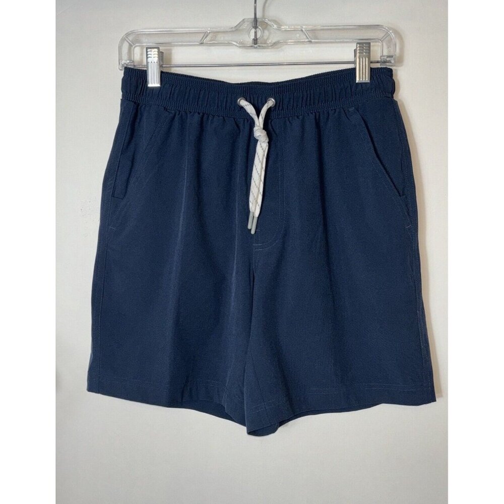 Vrst Men’s shorts NWT Navy Sz Small With Undershorts Lining‎ Drawstring Stretch